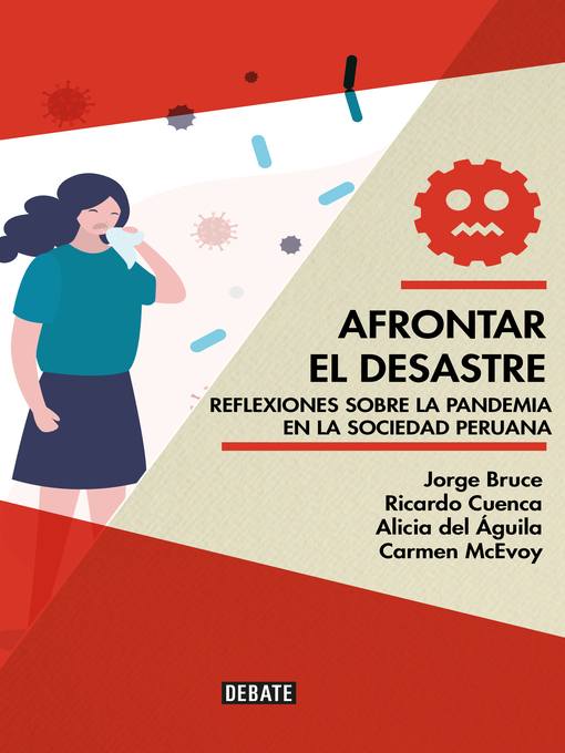 Title details for Afrontar el desastre by JORGE ALBERTO BRUCE MITRANI - Available